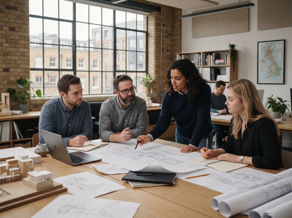 Zeqalimorax team reviewing portfolio data on a desk setup